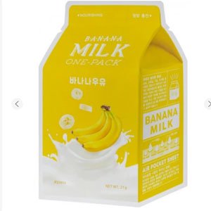 Тканевая маска «Банан» A'pieu Banana Milk One-Pack