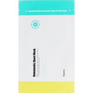 �������� ����� � ����������� A'pieu Hamamelis Sheet Mask