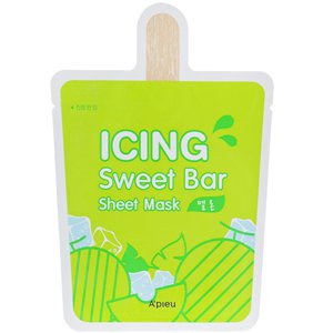 �������� ����� ��� ���� � ���������� ���� A'pieu Icing Sweet Bar Sheet Mask Melon