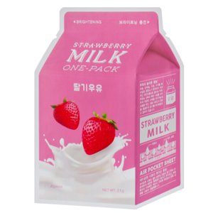 �������� ����� ��������� A'pieu Strawberry Milk One-Pack