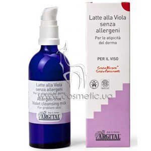 ��������� ������� ��� ���� �� ������ ������ ��� ���������� Argital Allergen-free Violet Cleansing Milk