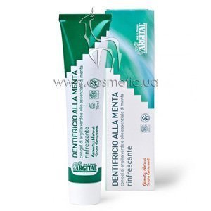 ������ ����� � ����� �������� Argital Mint Toothpaste