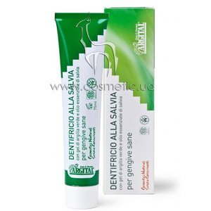 ������ ����� � ������� Argital Sage Toothpaste