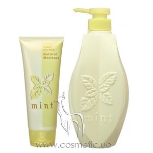 ����������� � ���������� ����� ��� ����� � ���� ������ Arimino Mint Scalp and Hair Mask Natural Moisture