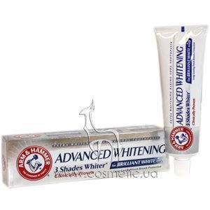 ������������ ����� ��� �������������� ������ ����� Arm & Hammer Advanced Whitening For Brilliant White Teeth