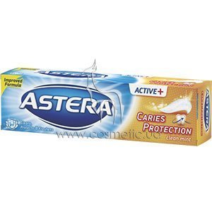 ������ ����� ������ ������� Aroma Astera Active+ Caries Protection Toothpaste