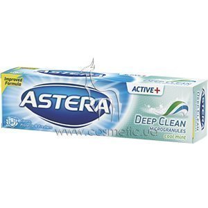 ������ ����� ��� ��������� �������� Aroma  Astera Active + Deep Clean Toothpaste