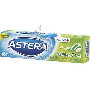 ������ ����� � ������� Aroma Astera Active+ Herbal Care Toothpaste
