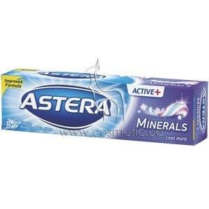 ������ ����� � ���������� Aroma  Astera Active + Minerals Toothpaste