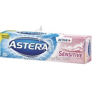 ������ ����� ��� �������������� ����� Aroma Astera Active+ Sensitive Toothpaste