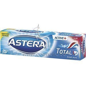 ������ ����� Aroma Astera Active+ Total Toothpaste