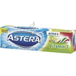 ������ ����� � ���������� Aroma Astera Active+ Vitamin 3 Toothpaste