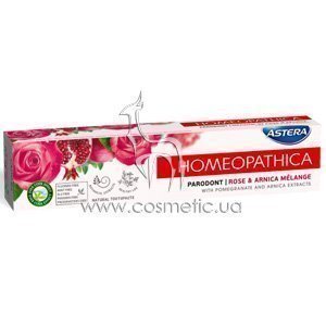 ��������������� ����� Aroma Astera Homeopathica Parodont Rose & Arnica Melange