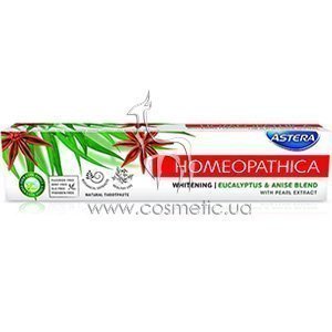 ��������������� ������������ ����� Aroma Astera Homeopathica Whitening