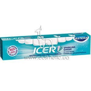������ ����� ������ ����������� ������� Aroma Astera Icer Sparkling Ginger Toothpaste