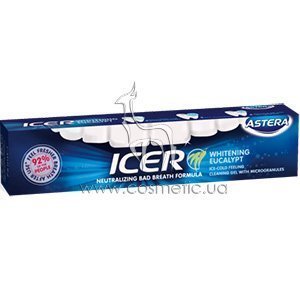 ������������ ������ ����� ��� ������� ������� Aroma Astera Icer Whitening Eucalypt Toothpaste