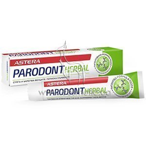 ������ ����� �� ����������� � ������� Aroma Astera Parodont Herbal Toothpaste