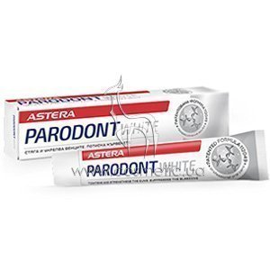 ������������ ������ ����� �� ����������� Aroma Astera Parodont White Toothpaste