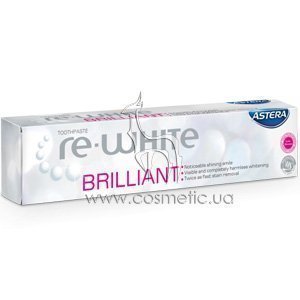 ������������ ������ ����� Aroma Astera Re-White Brilliant Toothpaste
