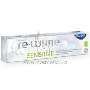 ������������ ������ ����� ��� �������������� ����� Aroma Astera Re-White Sensitive Toothpaste