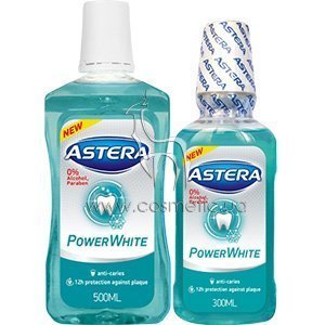 ������������ �������������� ��� ��� Aroma Astera Xtreme Power White Mouthwash