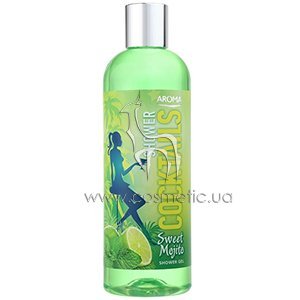 ���� ��� ���� �������� ������ Aroma Cocktails Sweet Mojito Shower Gel