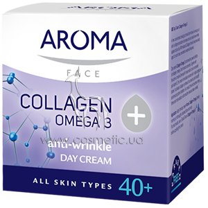 ���� ��� ���� ����� 40 Aroma Collagen + Omega 3  Antiwrinkle Day Cream