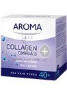 ���� ��� ���� ����� 40 Aroma Collagen + Omega 3  Antiwrinkle Day Cream small