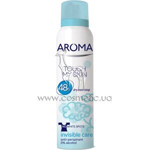 ����������-�������������� ���������� ���� Aroma Deo Spray Touch Skin Invisible Care