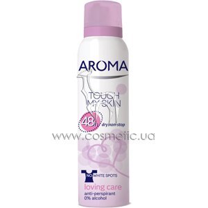 ����������-�������������� ����������� ���� Aroma Deo Spray Touch Skin Loving Care