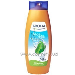 ����������� ����� ���� � ������ Aroma Fresh Aloe Milk Conditioner