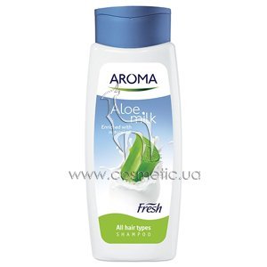 ������� ����� ���� � ������ Aroma Fresh Aloe Milk Shampoo