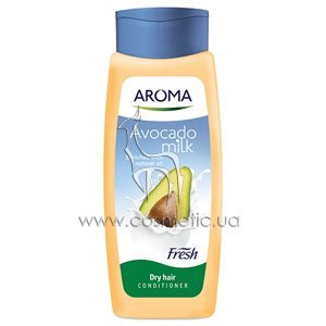 ����������� �������� � ������ Aroma Fresh Avocado Milk Conditioner