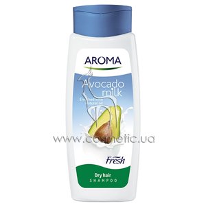 ������� �������� � ������ Aroma Fresh Avocado Milk Shampoo