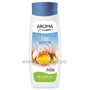 ������� � ����� Aroma Fresh Egg Shampoo