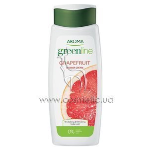 ����-���� ��� ���� ���������� Aroma Greenline Fine Fragrances Grapefruit Shower Cream