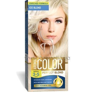 ����������� ��� ����� Aroma Hair Lightener 3-5 tones Aroma Color Ice Blond