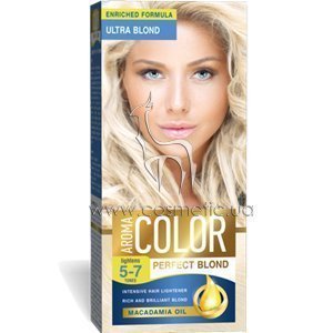 ����������� ��� ����� Aroma Hair Lightener 5-7 Tones Aroma Color Ultra Blond
