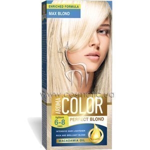����������� ��� ����� Aroma Hair Lightener 6-8 Tones Aroma Color Max Blond