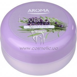 ����������� ���� �������� Aroma Hydrating Face Cream Lavender