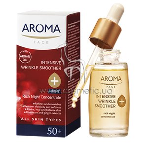 ����������� ��������� ������ ������ ����� 50-�� Aroma Intensive Rich Night Concentrate Wrinkle Smoother
