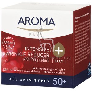 ����������� ���� ������ ������ ����� 50-�� Aroma Intensive Wrinkle Reducer Day Cream SPF 15
