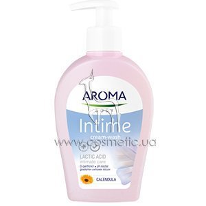 ����-���� ��� �������� ������� � ���������� Aroma Intimate Cream-Wash Calendula