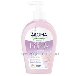 ����-���� ��� �������� ������� � �������� Aroma Intimate Cream-Wash Camomile