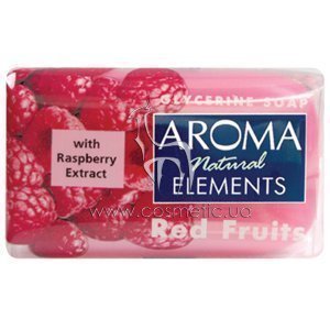 ��������� ���� �������� ������� Aroma Natural Elements Toilet Soap Red Fruits