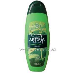������� ��� ������ ����� Aroma Natural Nettle Shampoo