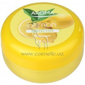 �������� ���� ������� Aroma Protective Face Cream Lemon