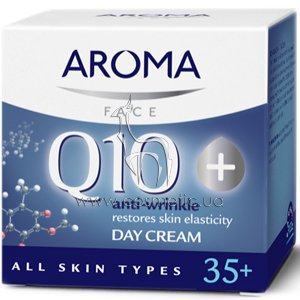 ������� ���� ��� ���� ����� ���� �� 35 ��� Aroma Q10+ Day Cream