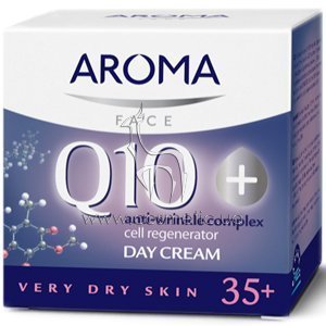 ������� ���� ��� ����� ����� ���� ����� 35 ��� Aroma Q10+ Day Cream For Very Dry Skin