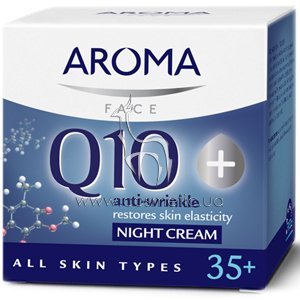 ������ ���� ��� ���� ����� ���� �� 35 ��� Aroma Q10+ Night Cream